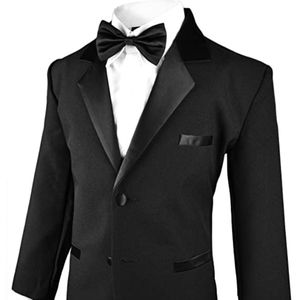 Black n Blonco boys tuxedo